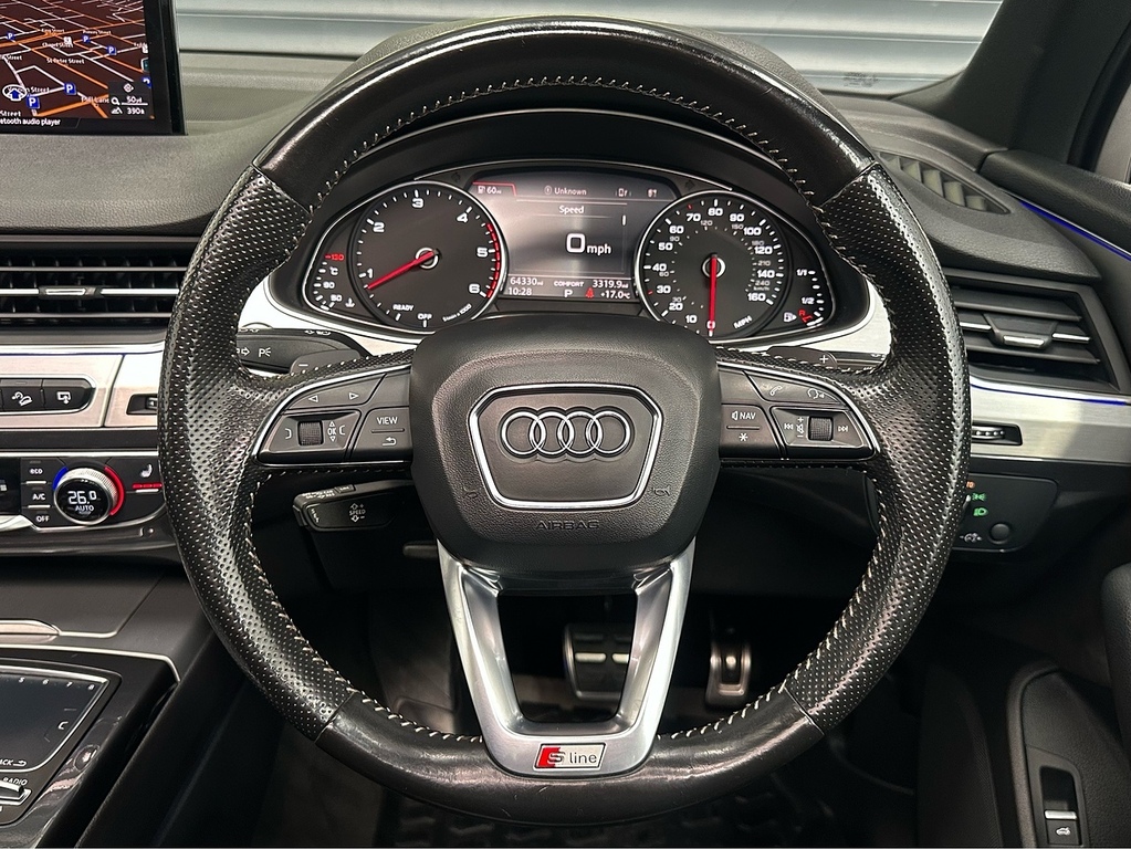 Audi Q7 Suv 3.0 Tdi V6 S Line Tiptronic Quattro Euro 6 S Grey #35