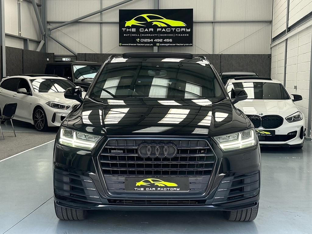 Audi Q7 3.0 Tdi V6 S Line Suv Tiptronic Quattro Black #4