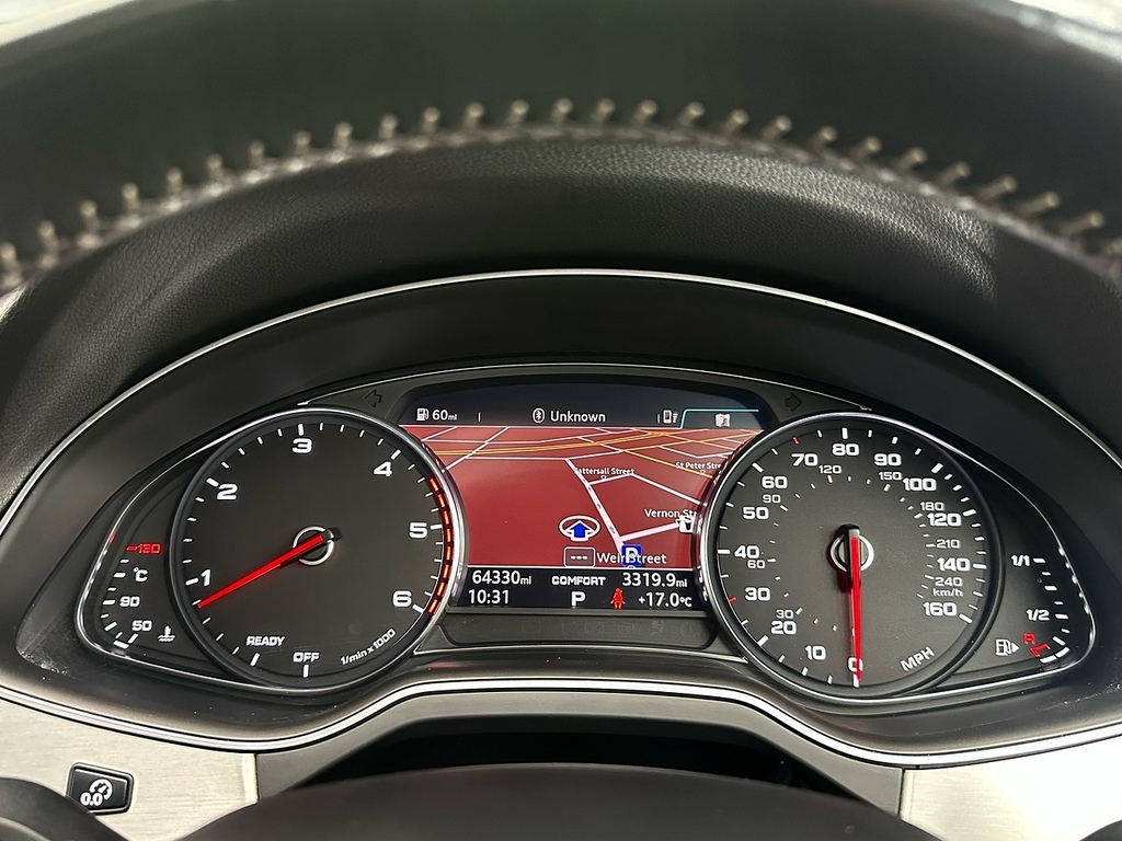 Audi Q7 Suv 3.0 Tdi V6 S Line Tiptronic Quattro Euro 6 S Grey #41