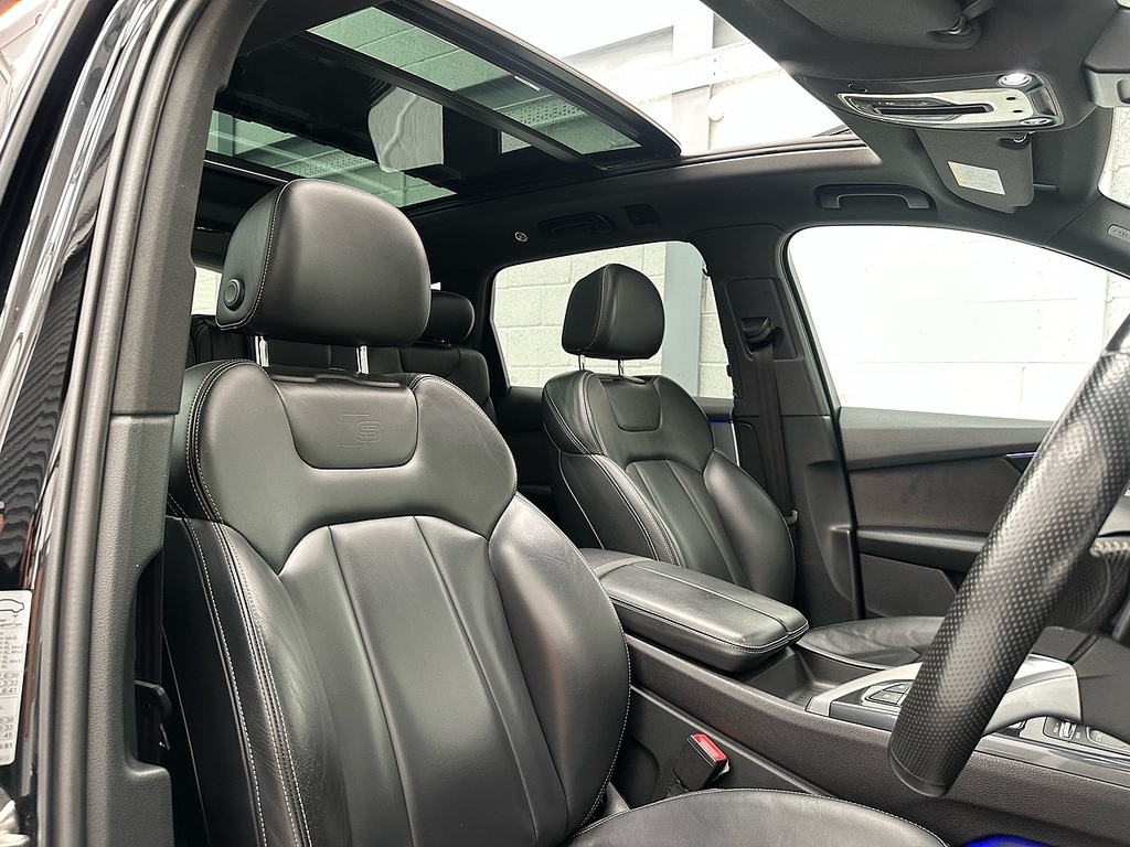 Audi Q7 Suv 3.0 Tdi V6 S Line Tiptronic Quattro Euro 6 S Grey #26