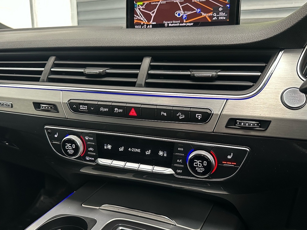 Audi Q7 Suv 3.0 Tdi V6 S Line Tiptronic Quattro Euro 6 S Grey #47