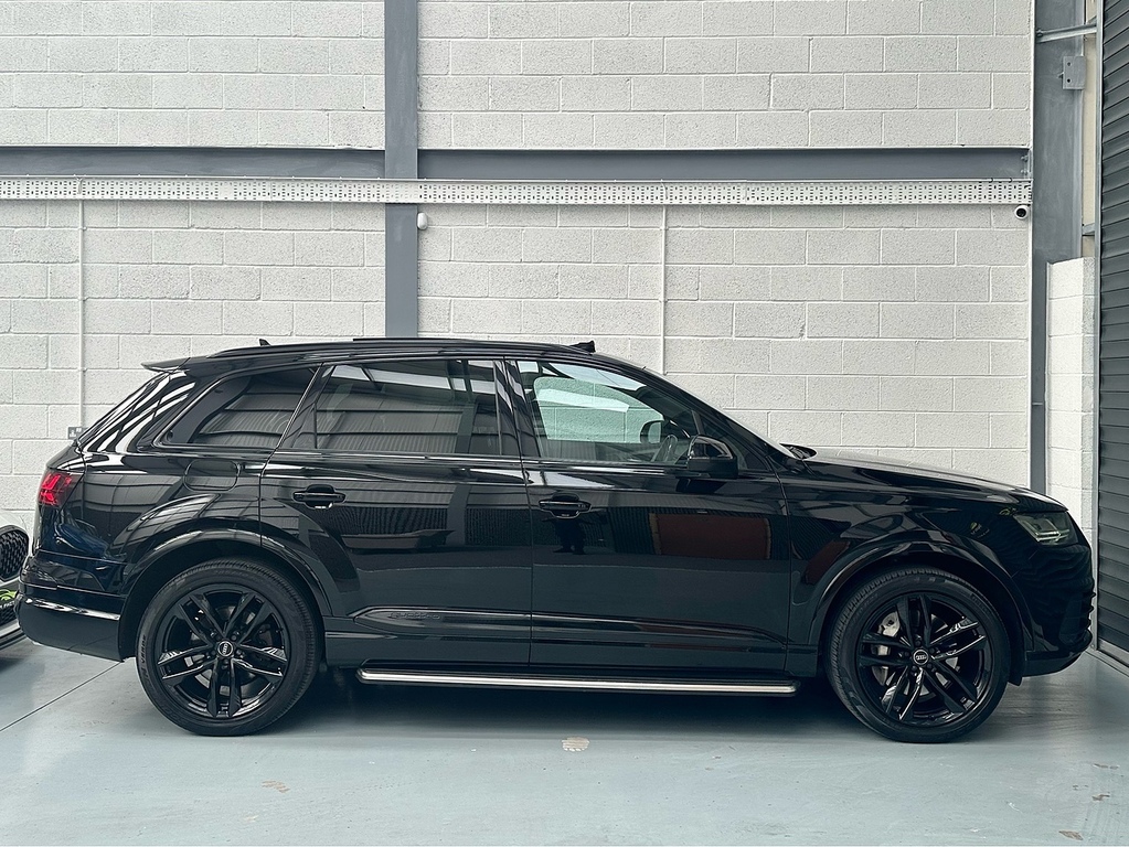 Audi Q7 Suv 3.0 Tdi V6 S Line Tiptronic Quattro Euro 6 S Grey #9