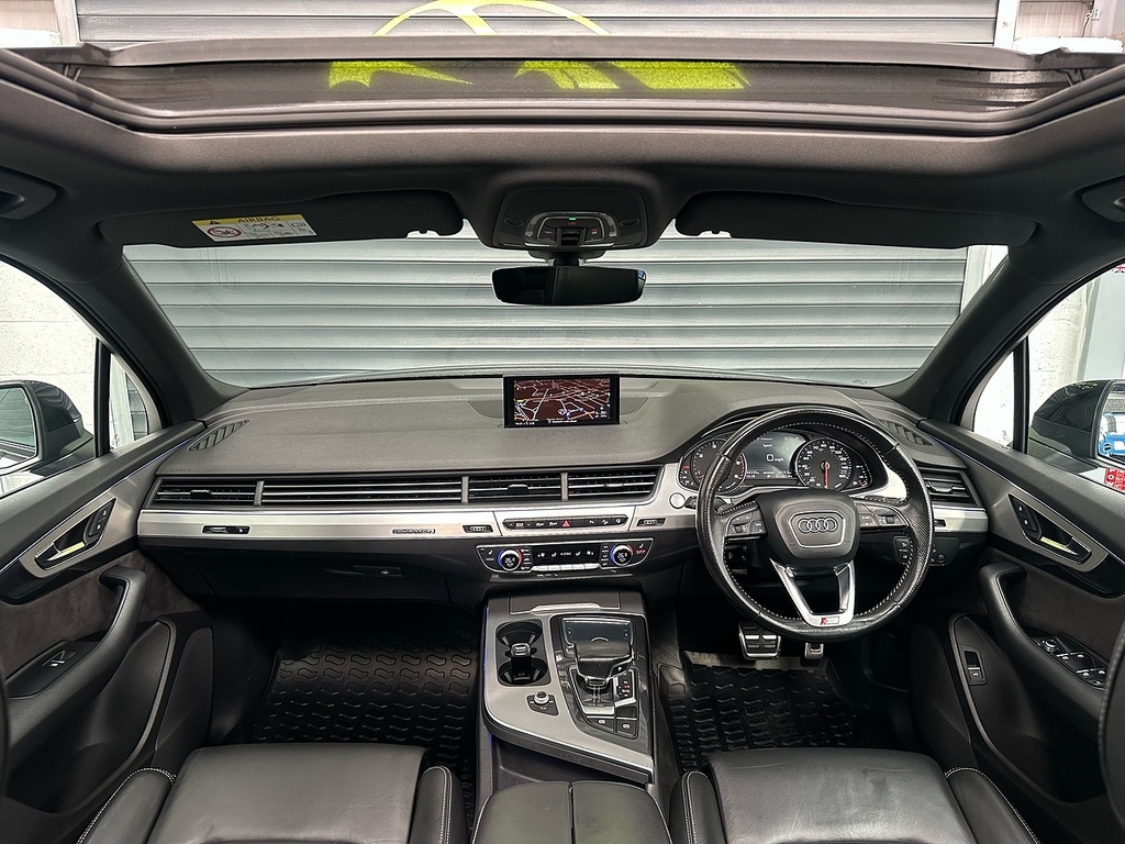 Audi Q7 Suv 3.0 Tdi V6 S Line Tiptronic Quattro Euro 6 S Grey #56