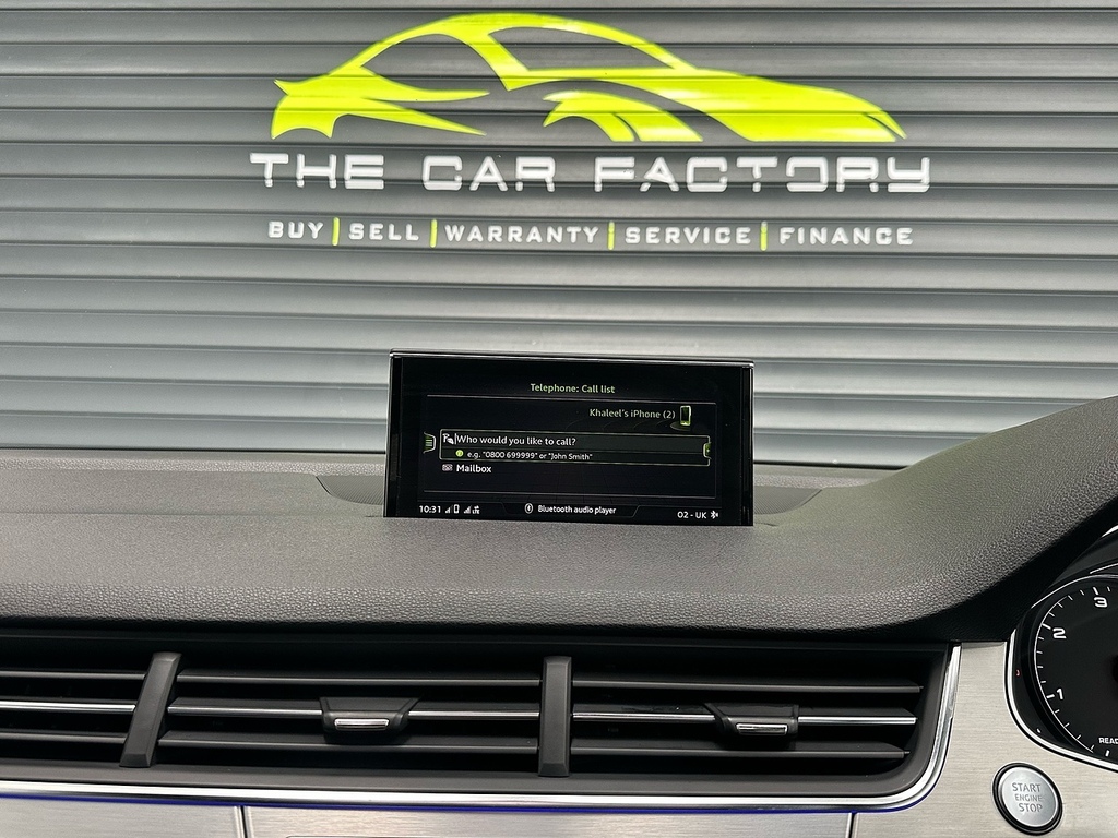 Audi Q7 Suv 3.0 Tdi V6 S Line Tiptronic Quattro Euro 6 S Grey #57