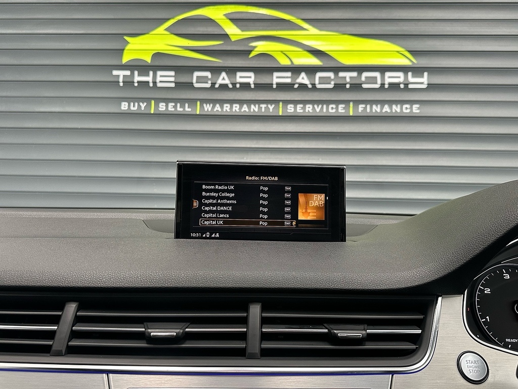 Audi Q7 Suv 3.0 Tdi V6 S Line Tiptronic Quattro Euro 6 S Grey #59
