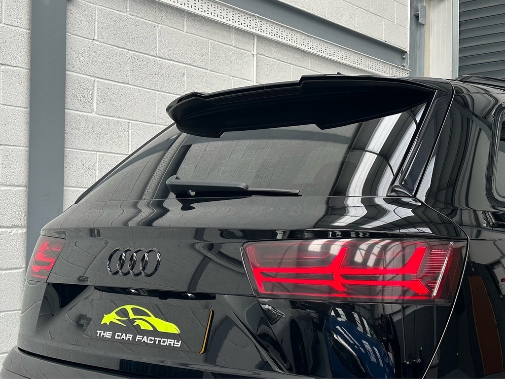 Audi Q7 Suv 3.0 Tdi V6 S Line Tiptronic Quattro Euro 6 S Grey #18