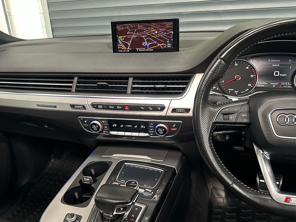 Audi Q7 Suv 3.0 Tdi V6 S Line Tiptronic Quattro Euro 6 S Grey #37