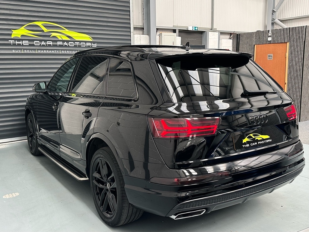 Audi Q7 Suv 3.0 Tdi V6 S Line Tiptronic Quattro Euro 6 S Grey #7