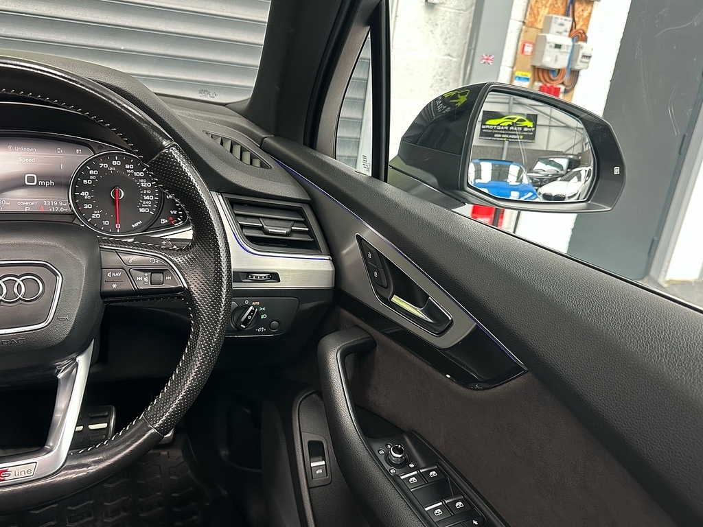 Audi Q7 Suv 3.0 Tdi V6 S Line Tiptronic Quattro Euro 6 S Grey #33