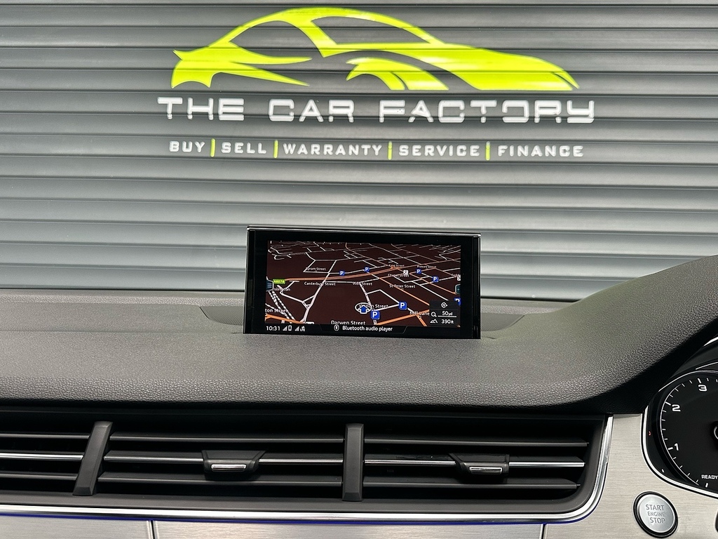 Audi Q7 Suv 3.0 Tdi V6 S Line Tiptronic Quattro Euro 6 S Grey #46