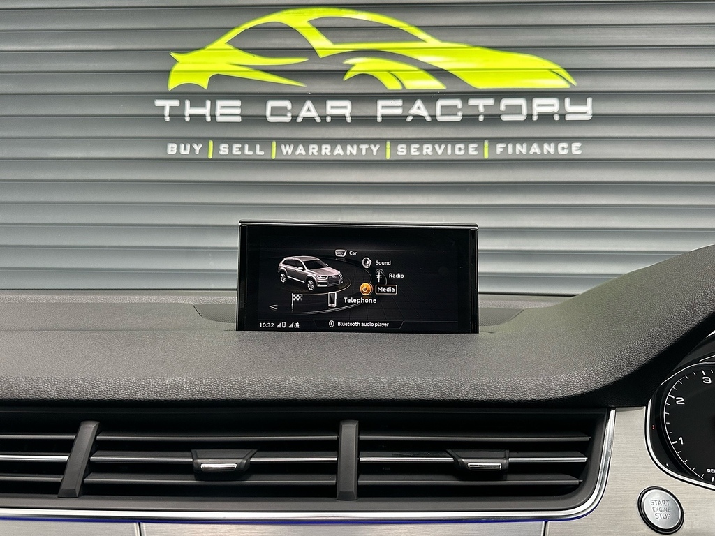 Audi Q7 Suv 3.0 Tdi V6 S Line Tiptronic Quattro Euro 6 S Grey #60