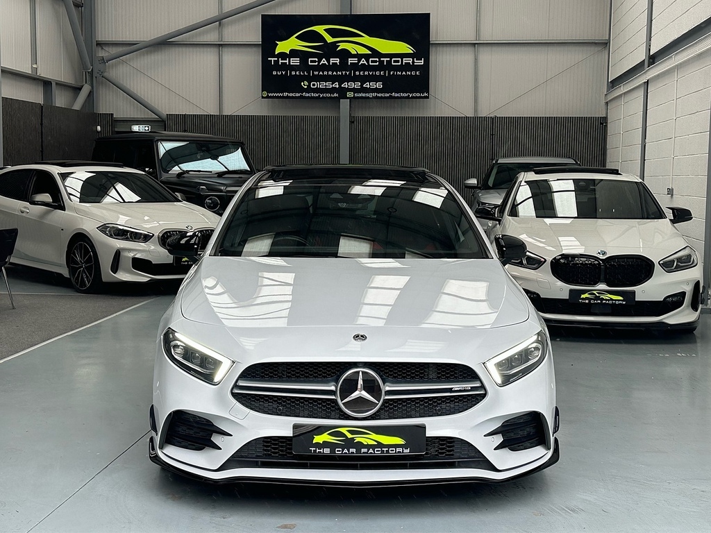 Mercedes-Benz A Class A35 Amg Hatchback 2.0 White #5