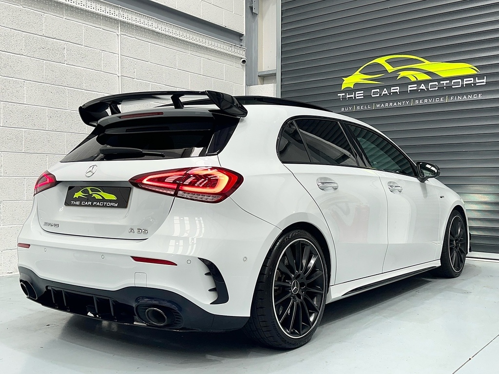 Mercedes-Benz A Class A35 Amg Hatchback 2.0 White #2