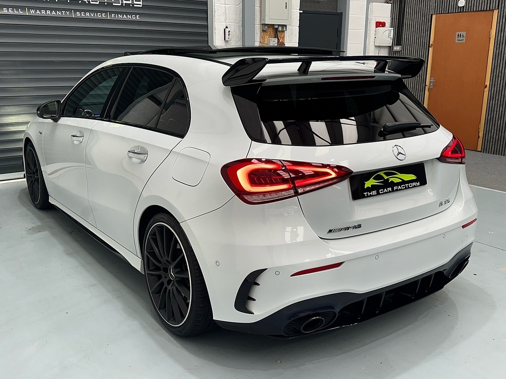 Mercedes-Benz A Class A35 Amg Hatchback 2.0 White #6