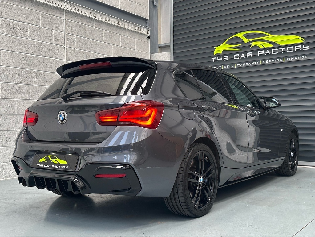 BMW 1 Series 2.0 118D M Sport Shadow Edition Hatchback Dies Grey #2