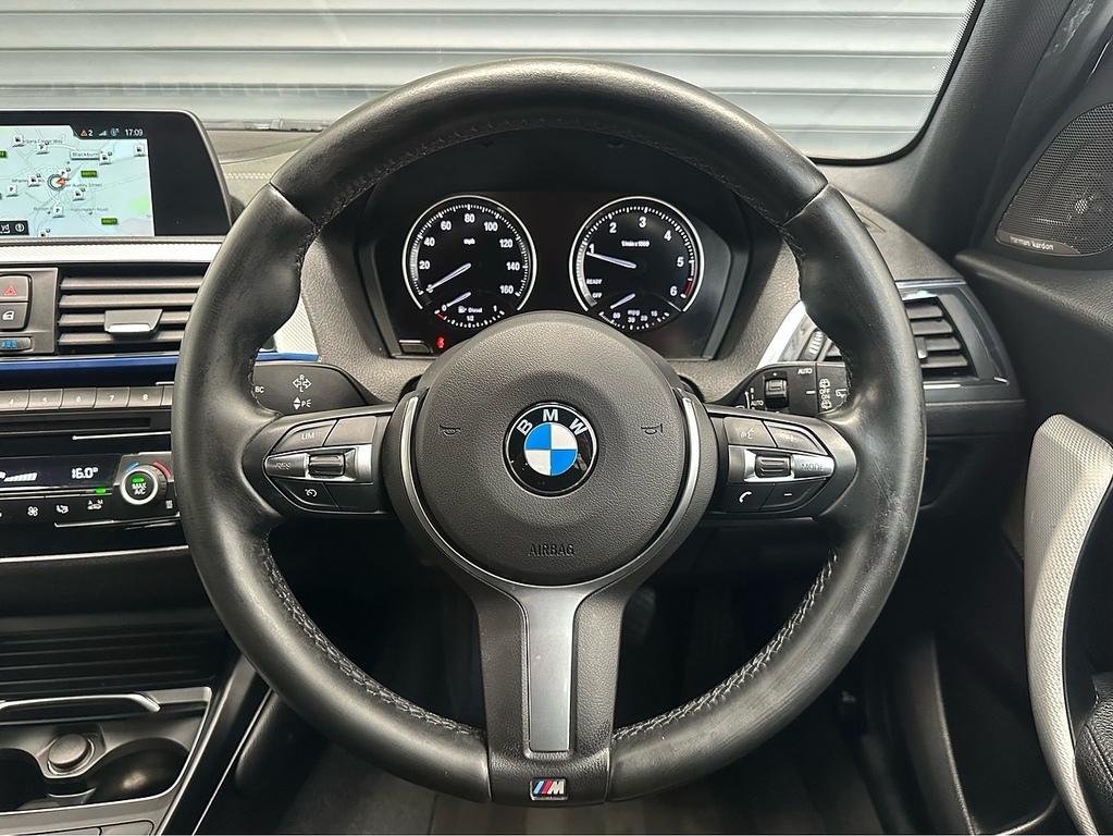 BMW 1 Series 1.5 118I Sport Euro 6 Ss White #37