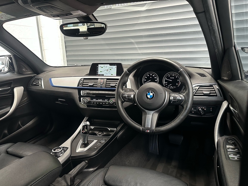 BMW 1 Series 1.5 118I Sport Euro 6 Ss White #34