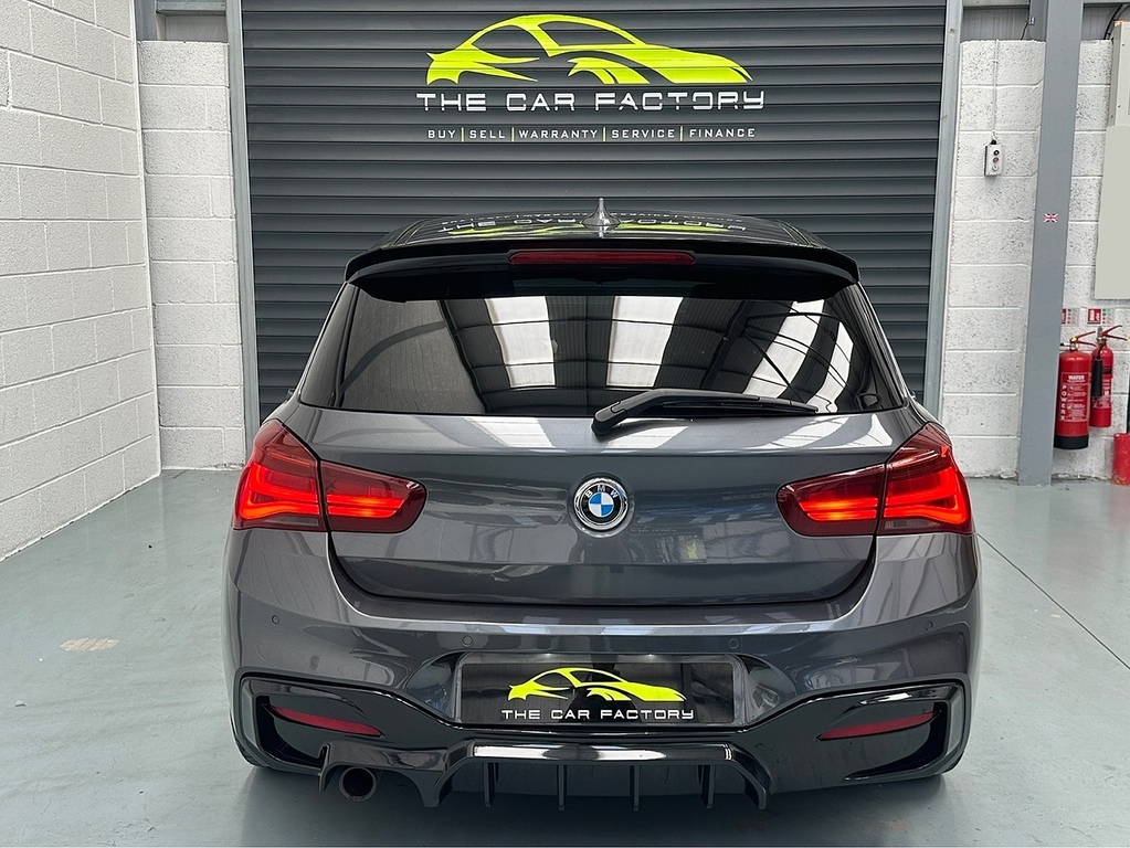 BMW 1 Series 1.5 118I Sport Euro 6 Ss White #9