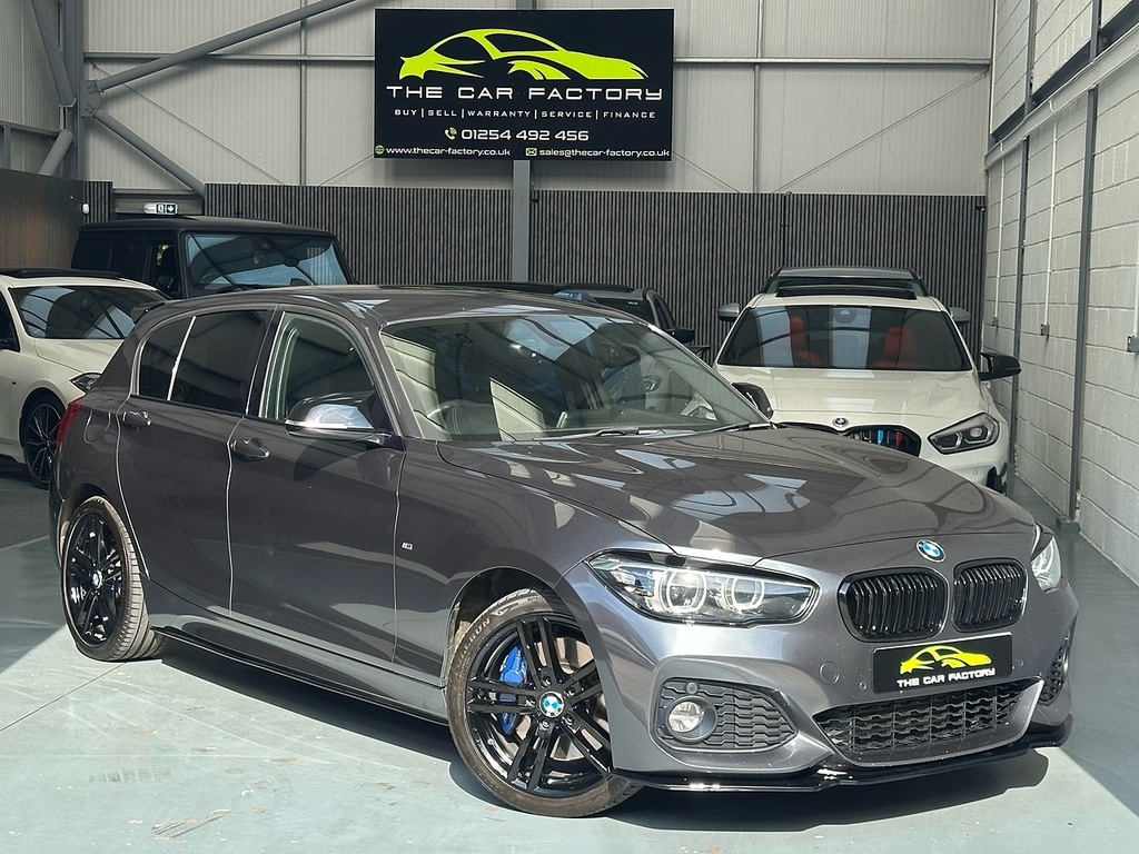 BMW 1 Series 2.0 118D M Sport Shadow Edition Hatchback Dies Grey