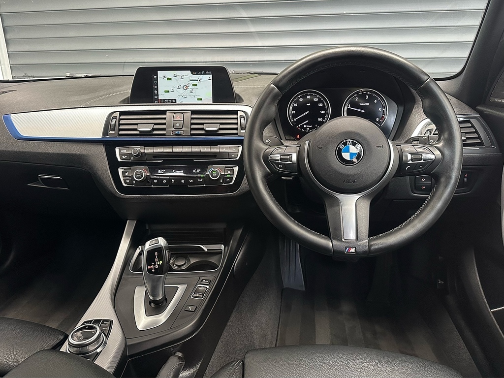 BMW 1 Series 1.5 118I Sport Euro 6 Ss White #42