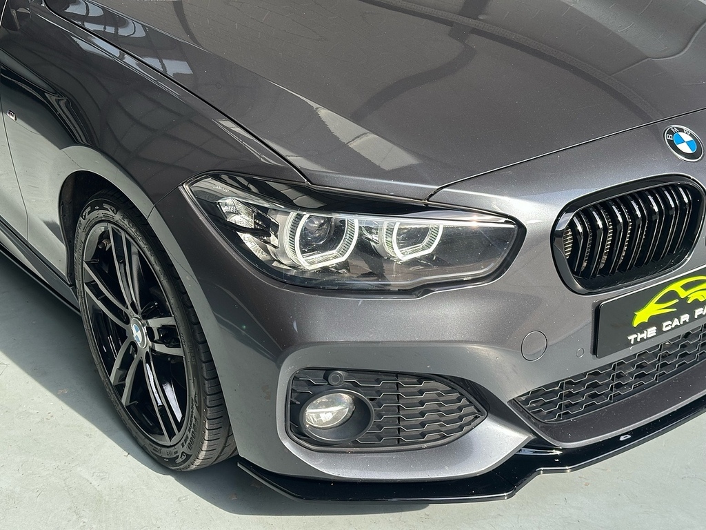 BMW 1 Series 1.5 118I Sport Euro 6 Ss White #15