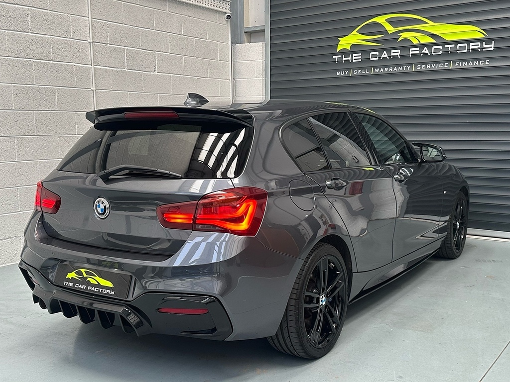 BMW 1 Series 1.5 118I Sport Euro 6 Ss White #10