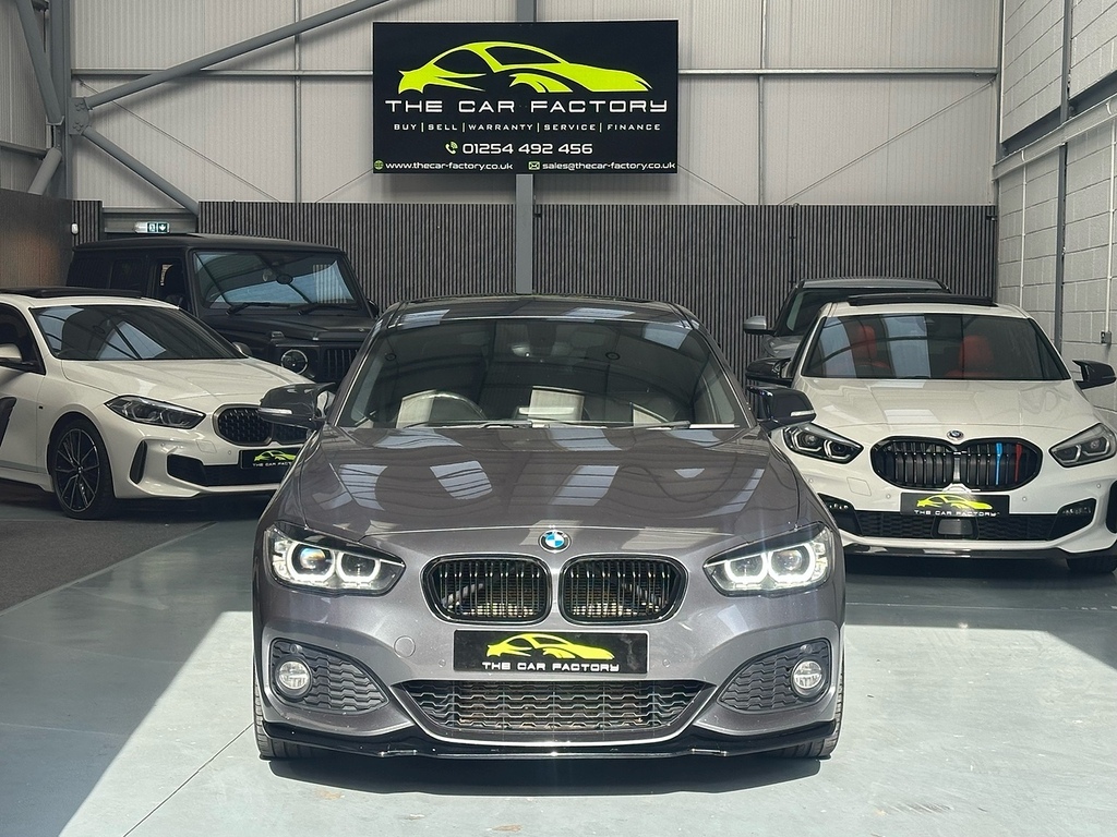 BMW 1 Series 2.0 118D M Sport Shadow Edition Hatchback Dies Grey #5