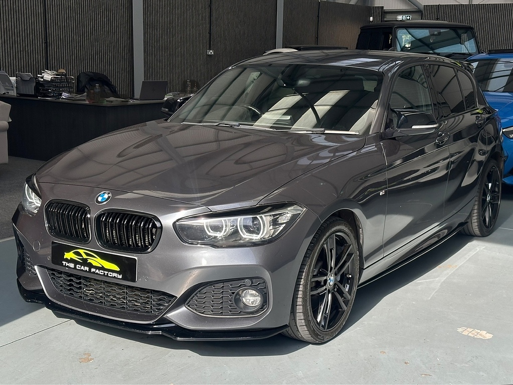 BMW 1 Series 2.0 118D M Sport Shadow Edition Hatchback Dies Grey #6