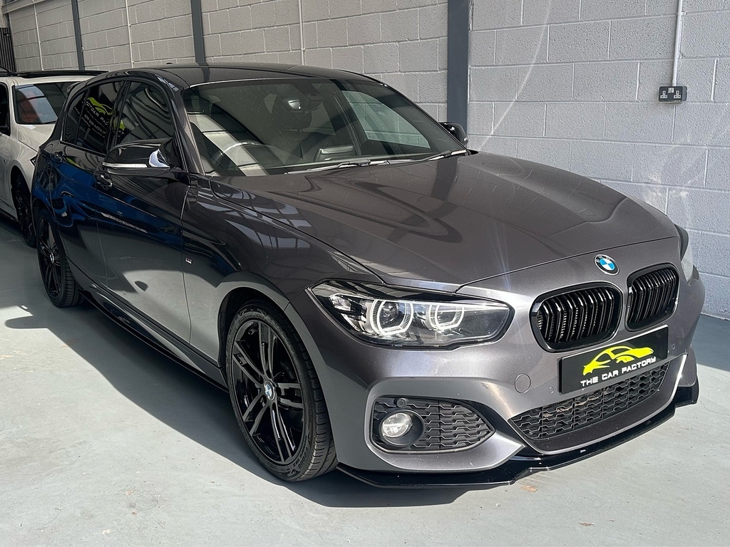 BMW 1 Series 2.0 118D M Sport Shadow Edition Hatchback Dies Grey #4