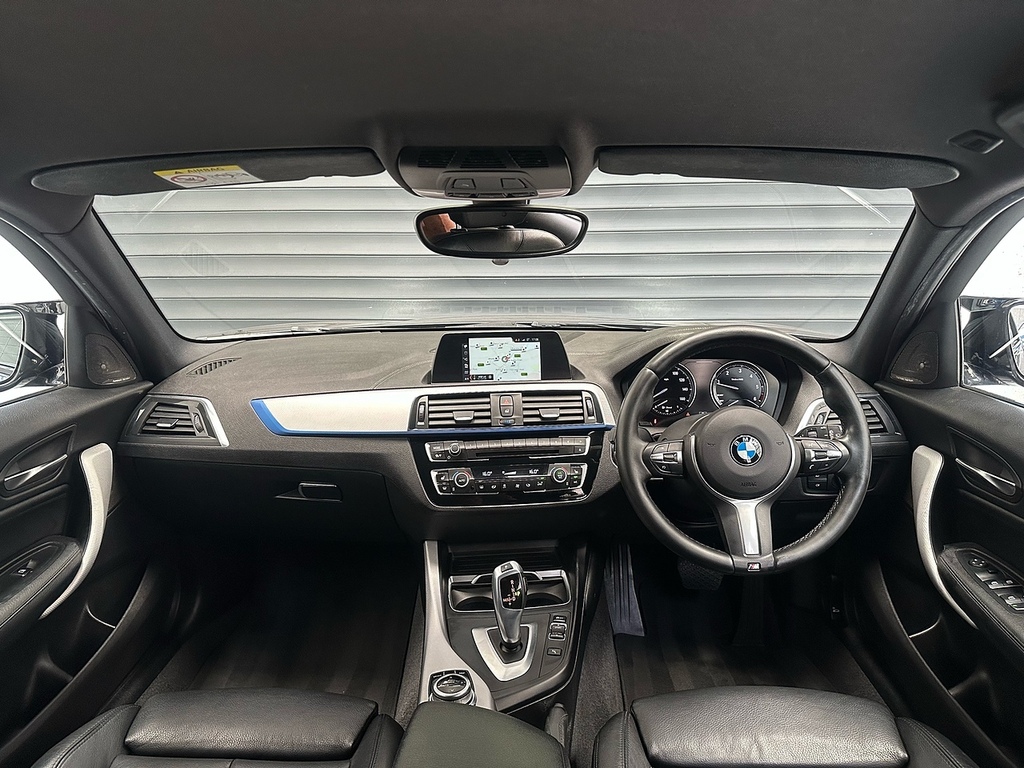 BMW 1 Series 1.5 118I Sport Euro 6 Ss White #53