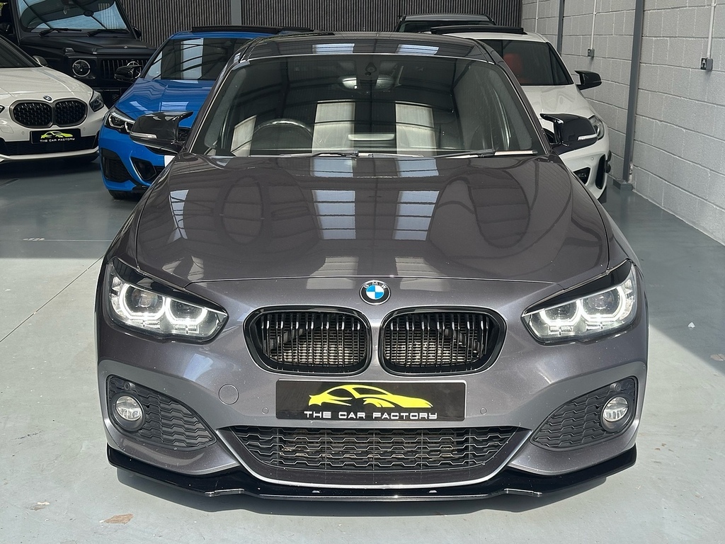 BMW 1 Series 1.5 118I Sport Euro 6 Ss White #14
