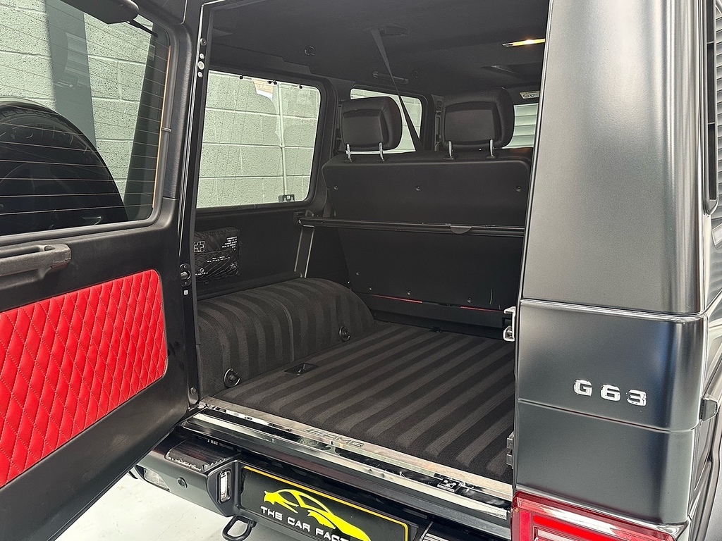 Mercedes-Benz G Class 5.5 G63 V8 Biturbo Amg Spds7gt 4Wd Euro 5 Ss 5 #25