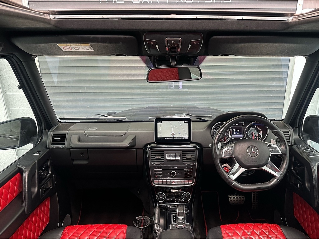 Mercedes-Benz G Class G63 V8 Biturbo Amg Suv 5.5 Black #3