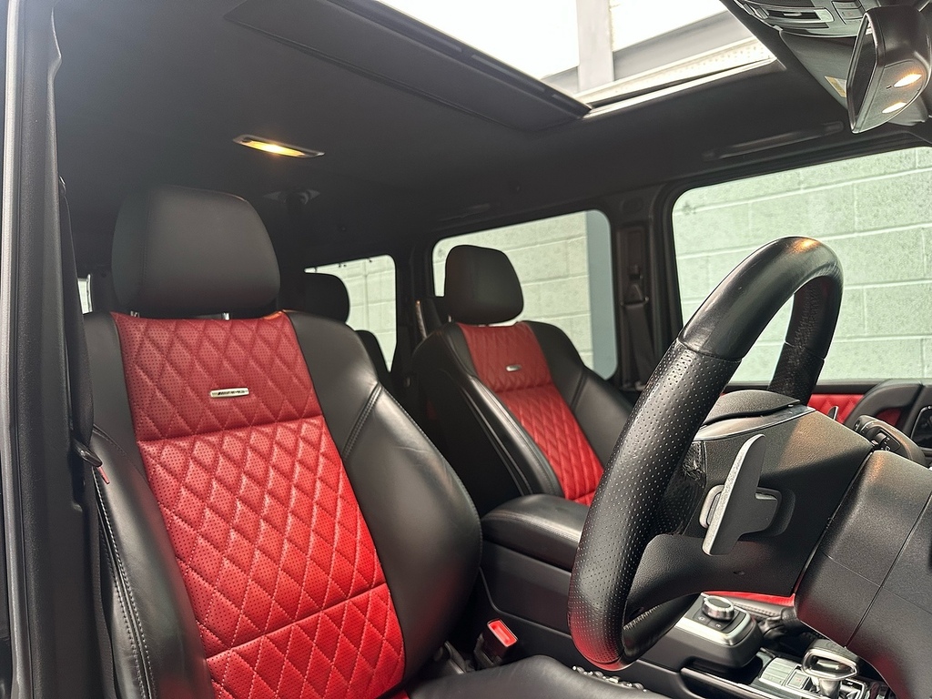 Mercedes-Benz G Class 5.5 G63 V8 Biturbo Amg Spds7gt 4Wd Euro 5 Ss 5 #33