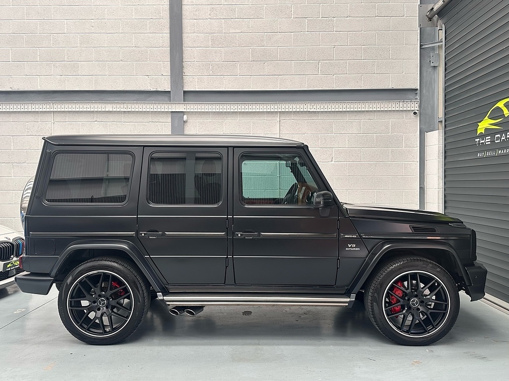 Mercedes-Benz G Class 5.5 G63 V8 Biturbo Amg Spds7gt 4Wd Euro 5 Ss 5 #11