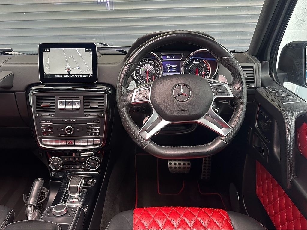 Mercedes-Benz G Class 5.5 G63 V8 Biturbo Amg Spds7gt 4Wd Euro 5 Ss 5 #52
