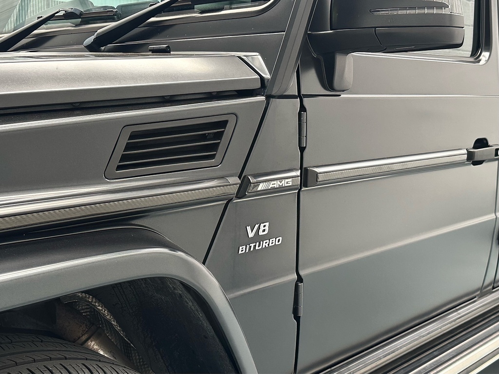 Mercedes-Benz G Class 5.5 G63 V8 Biturbo Amg Spds7gt 4Wd Euro 5 Ss 5 #17