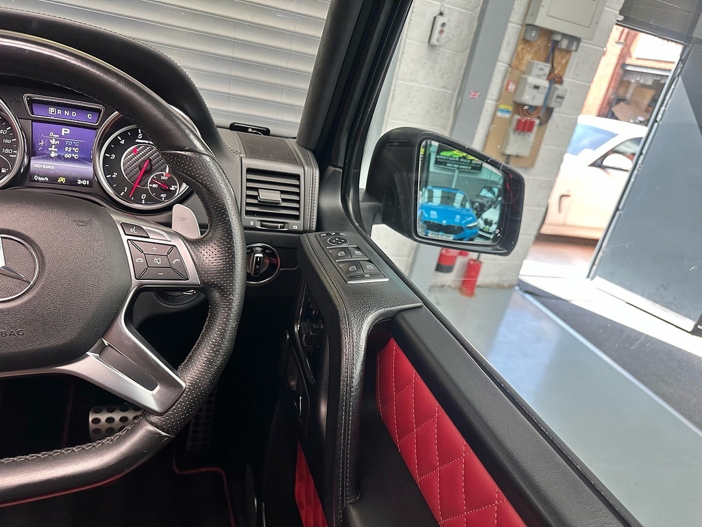 Mercedes-Benz G Class 5.5 G63 V8 Biturbo Amg Spds7gt 4Wd Euro 5 Ss 5 #42