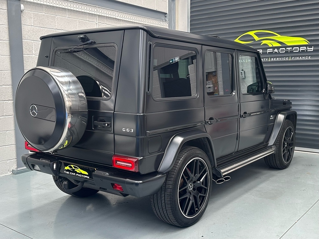 Mercedes-Benz G Class 5.5 G63 V8 Biturbo Amg Spds7gt 4Wd Euro 5 Ss 5 #10