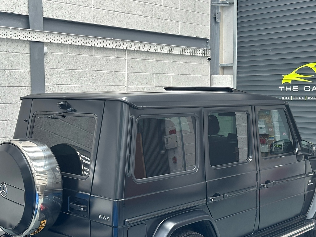 Mercedes-Benz G Class 5.5 G63 V8 Biturbo Amg Spds7gt 4Wd Euro 5 Ss 5 #19