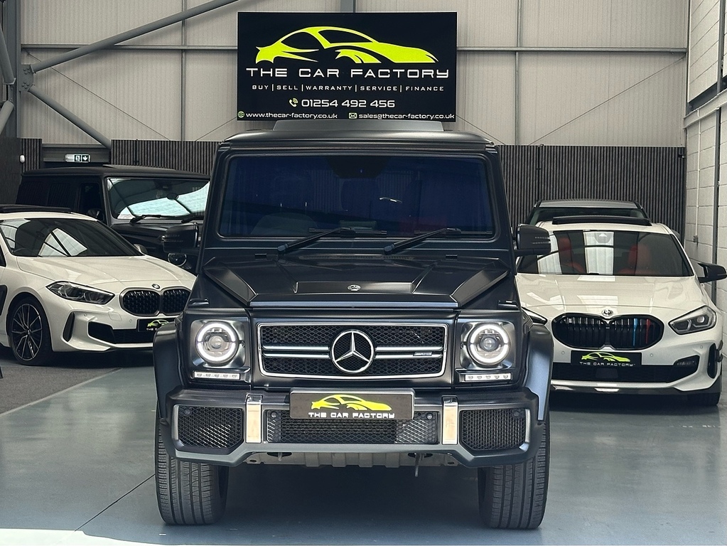 Mercedes-Benz G Class G63 V8 Biturbo Amg Suv 5.5 Black #5