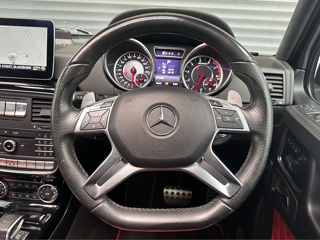 Mercedes-Benz G Class 5.5 G63 V8 Biturbo Amg Spds7gt 4Wd Euro 5 Ss 5 #44