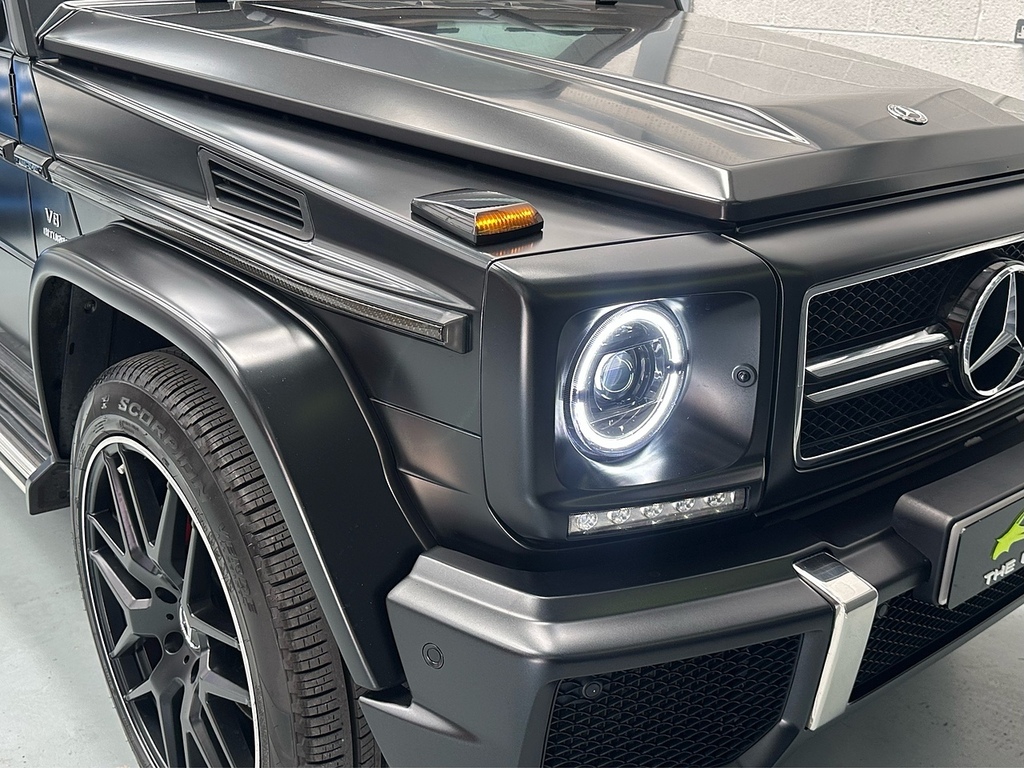 Mercedes-Benz G Class 5.5 G63 V8 Biturbo Amg Spds7gt 4Wd Euro 5 Ss 5 #14