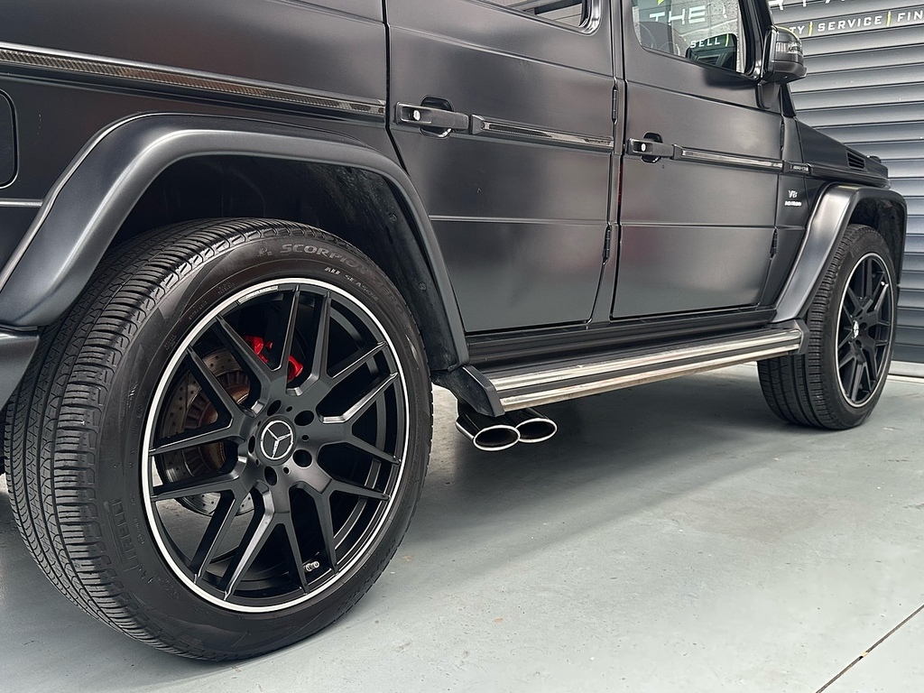 Mercedes-Benz G Class 5.5 G63 V8 Biturbo Amg Spds7gt 4Wd Euro 5 Ss 5 #21