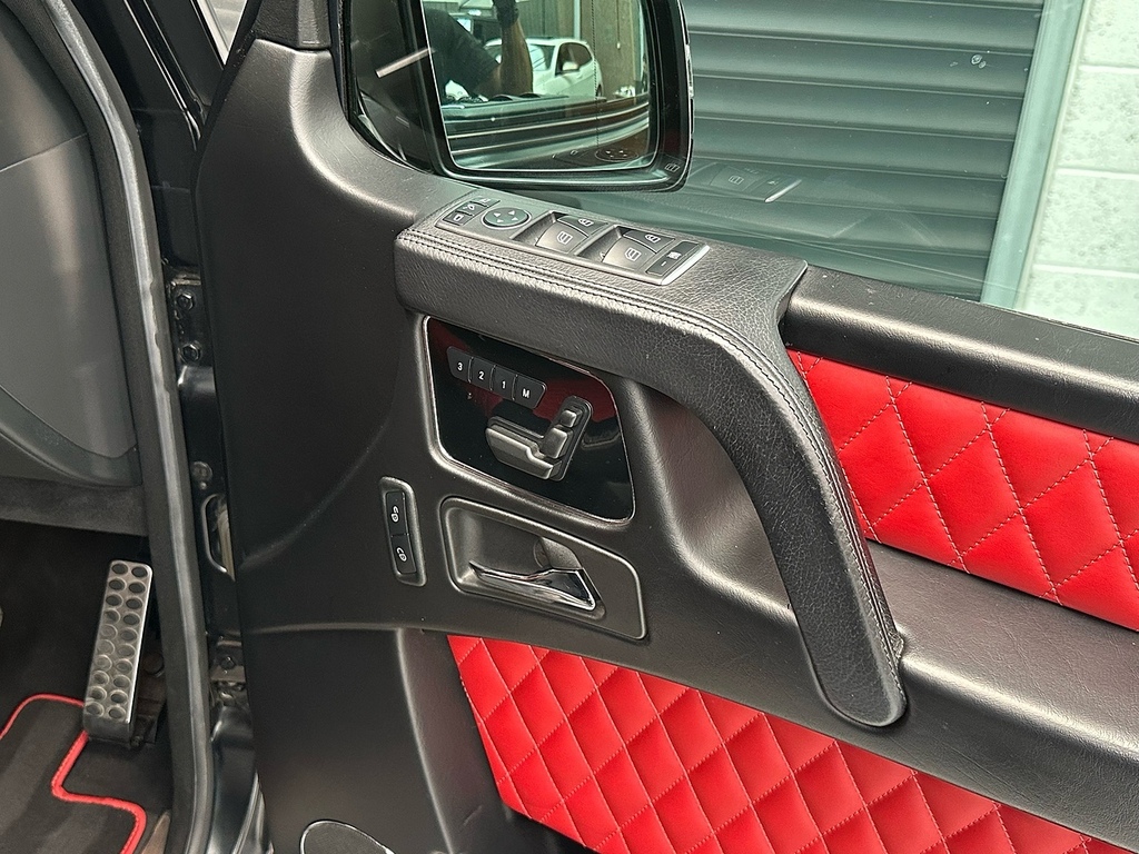 Mercedes-Benz G Class 5.5 G63 V8 Biturbo Amg Spds7gt 4Wd Euro 5 Ss 5 #28
