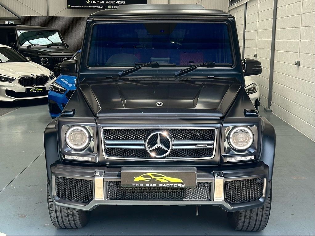 Mercedes-Benz G Class 5.5 G63 V8 Biturbo Amg Spds7gt 4Wd Euro 5 Ss 5 #12