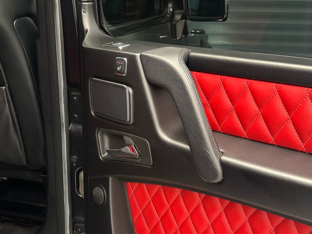 Mercedes-Benz G Class 5.5 G63 V8 Biturbo Amg Spds7gt 4Wd Euro 5 Ss 5 #38