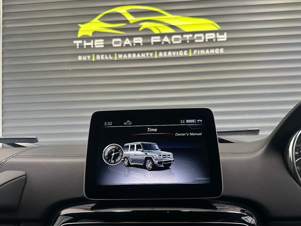 Mercedes-Benz G Class 5.5 G63 V8 Biturbo Amg Spds7gt 4Wd Euro 5 Ss 5 #69