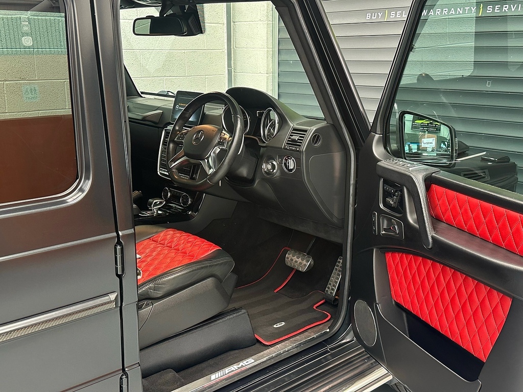 Mercedes-Benz G Class 5.5 G63 V8 Biturbo Amg Spds7gt 4Wd Euro 5 Ss 5 #30