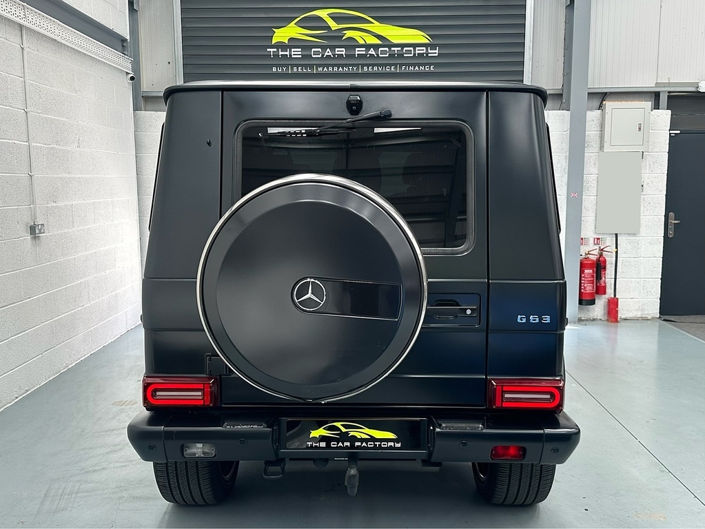 Mercedes-Benz G Class 5.5 G63 V8 Biturbo Amg Spds7gt 4Wd Euro 5 Ss 5 #9